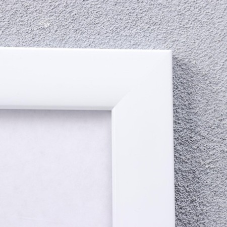 Photo frame plastic 30x40 cm 1081 white-2