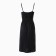 Women's dress mini minku: Casual Collection Black Color, Rr. 44