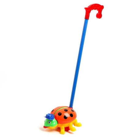 Qatalka "bug", on a stick, the color of mix-8