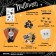 A set for Halloween, the game "Fear, Horror and Spiders."