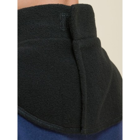 Children's scarf, one size size, black color-2