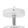 Spot "Oval" E27 40W white 14x23 cm