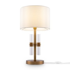 Freya FR5186TL-01BS Lino, 250x250x460 mm, E14, 1x40W, brass color, brass