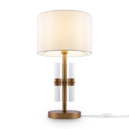 Freya FR5186TL-01BS Lino, 250x250x460 mm, E14, 1x40W, brass color, brass