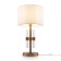 Freya FR5186TL-01BS Lino, 250x250x460 mm, E14, 1x40W, brass color, brass