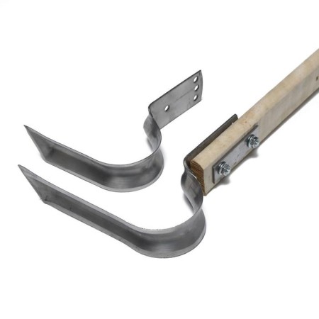 Ploski "Puke", a combined, cutting side 15 cm, with a cuttings-2