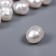 Beads for creativity plastic "natural form pearls" set 30 pcs 0.9x0.8x0.8 cm