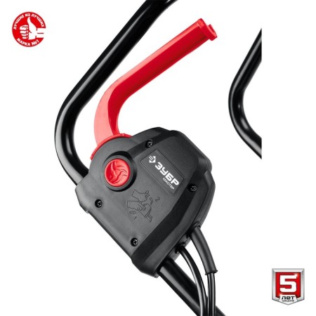 Lawn mowed network bison GS-38-1700, 220 V, 1700 watts, 3300 rpm, beard 38 cm-14