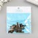 Castle Metal for the Old Set 4 pcs 3.8x2.8x0.5 cm