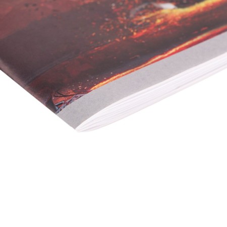 Album for drawing A4, 20 sheets on the clip "cyborg", cover coated paper 120 g/m², internal block offset 100 g/m²-3