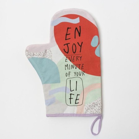 Mittens-output "Ce la" 20x28cm, sarzha, 100% cotton, Vatin 250g/m2-1