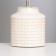 Table lamp "Catherine" 1x40W E14 Beige 13x13x25cm