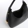 Women's bag with lightning, black color