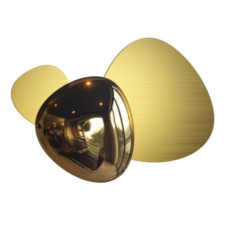 Bra Maytoni Mod314WL-L8G3K, 1XLED, 8W, 7.4x36.3x26.9 cm, 350lm, color gold-4