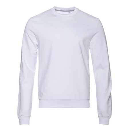 Male sweatshirt, size 56, white color