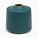 Ceramic ashtray for cigarettes and sticks "Style", 11 x 10 cm, d = 2.2 cm, emerald