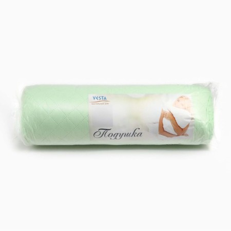 Pillow 70x70cm, light green, Fayber, microfiber, 100% polyester-2