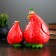 Piggy bank "Strawberry chickens" 22x12cm