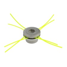 Tundra trimmer coil, aluminum corps, fishing line 1.2-3 mm, m8/m10 x 1.25 left thread 994625
