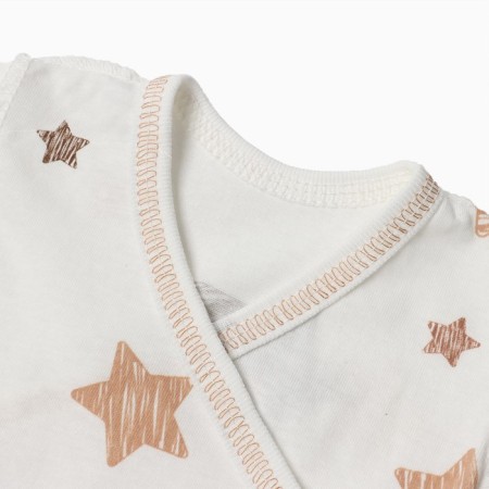 Boat Bloom Baby Stars, p. 56 cm, milk / beige-1