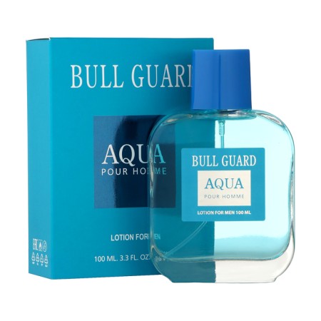 Singeen Coer after shaving "Bull Guard Aqua", based on Bulgari Aqua, 100 ml