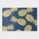 Set of serving napkins on the table Memory, 2 pcs, 45 × 30 cm, blue color