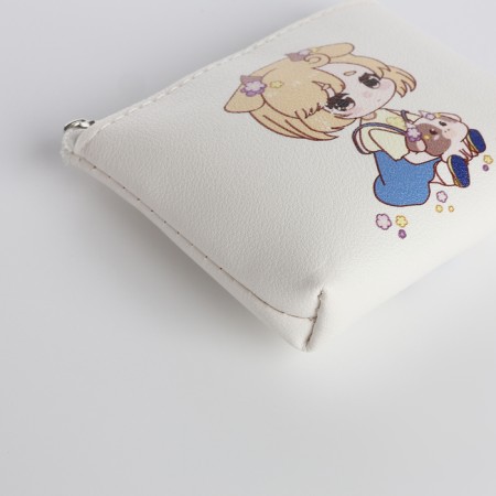 Lightning wallet, white color-4