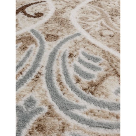 Oval carpet Merinos Valencia Deluxe, size 100x200 cm, color Cream-Brown-2