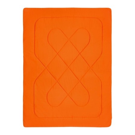 Blanket, size 220x240 cm, orange color-1