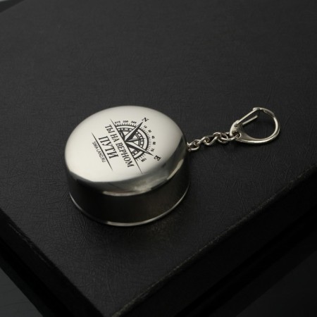 Flag with folding pile in the case “On the right track”, 240 ml / 75 ml-4