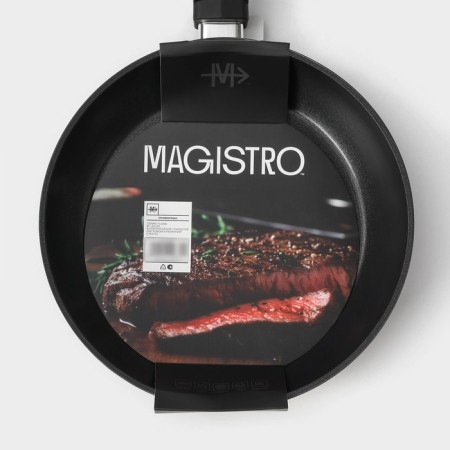 Pan Magistro Flame, D = 22 cm, h = 4.5 cm, Soft-Touch handle, anti-stick coating, induction-8