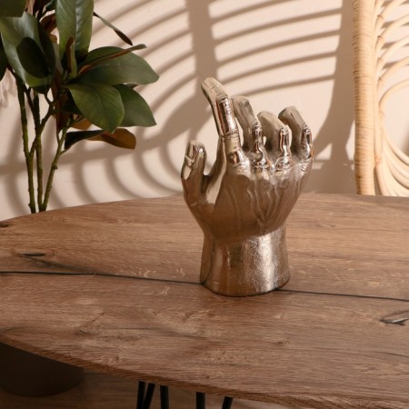 Souvenir "palm up" aluminum 28 cm-3