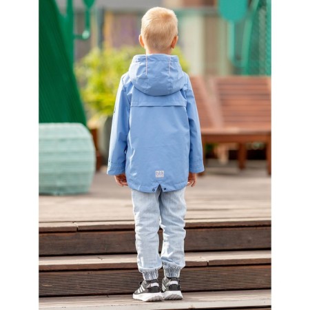 Park jacket for a boy, height 110 cm-5