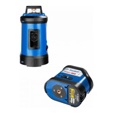 Laser bison cross Cross 360 34906-2, 360 °, 20m/70m, acc. +/- 0.3 mm/m, tripod-5