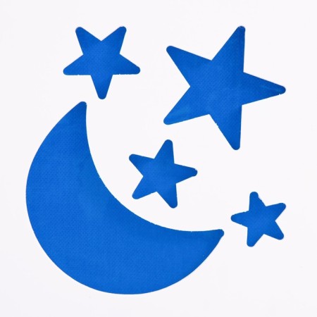 Star Spar Led from 3haaa USB Blue 15x15x15cm Risalux-3