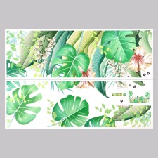 Stick 3D Interior fern 90*60cm