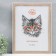 Photo frame plastic 30x40 cm, (plastic screen) 49034-1-30-40