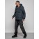 Luy jacket transformer male winter, size 50, dark blue color