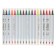 Set of markers for sketching bilateral 18 pieces/18 colors