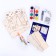 Set for creativity "New Year's Nightnik" from wood