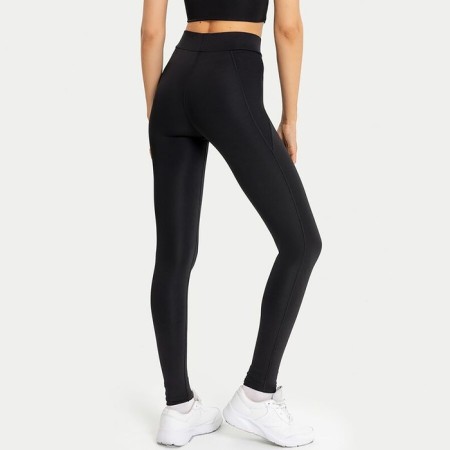 Female leggings, black color, size 44 (s)-2