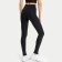 Female leggings, black color, size 44 (s)