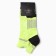 Male socks minku shortened, size 38-45, green color