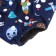 Panties-scammers, reusable, carbon-bamboo fabric, "cosmos", from 0-12 months.