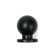 Handle button Cappio RK146, D = 20 mm, black color