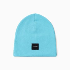Women's hat, turquoise color, rr 54-56
