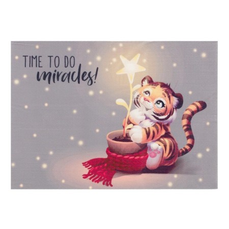 Napkin on the table Miracles, PVC, 40x29 cm-1