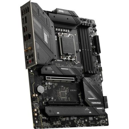 MSI MSI MAG B760 Tomahawk WiFi SOC-1700 Intel B760 4XDDR5 ATX AC`97 8ch (7.1) 2 10044-1