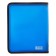 A5+ 190x245x30mm notebook folder, 600 microns, Erichkrause "Ice Metallic Cars", plastic, lightning around, blue, mix