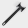 Magistro Alum Black, 110 grams, 22 cm, black color, black